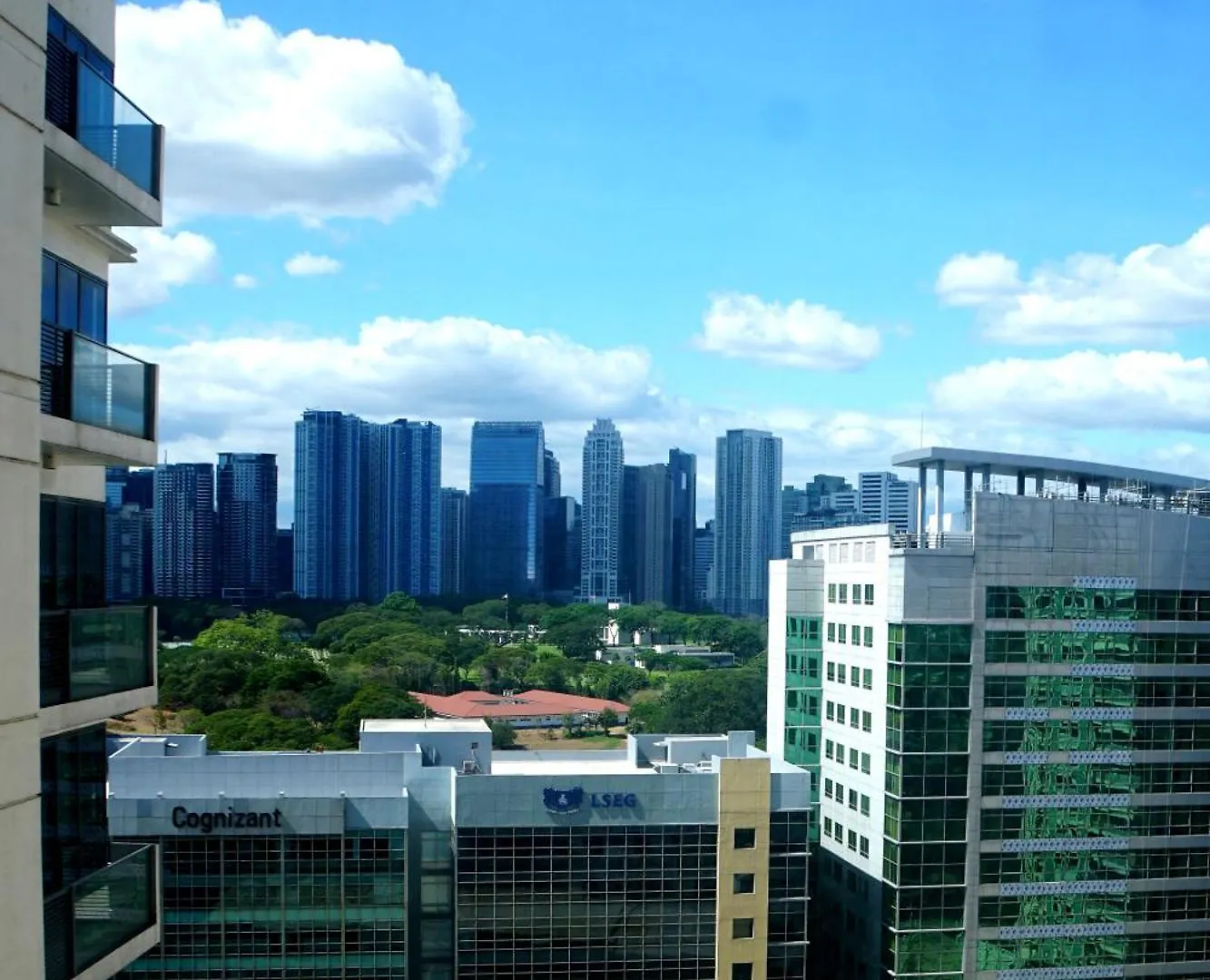 Apartmán Mckinley Hills Bgc Taguig City Condo Manila